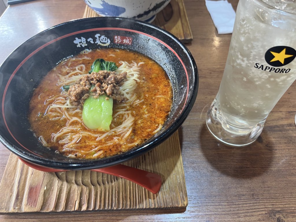 nut_wiz's tweet image. 2週間連続フォロワーとラーメンと一緒にハイボール呑む系男子です_:(´ཀ`」 ∠):