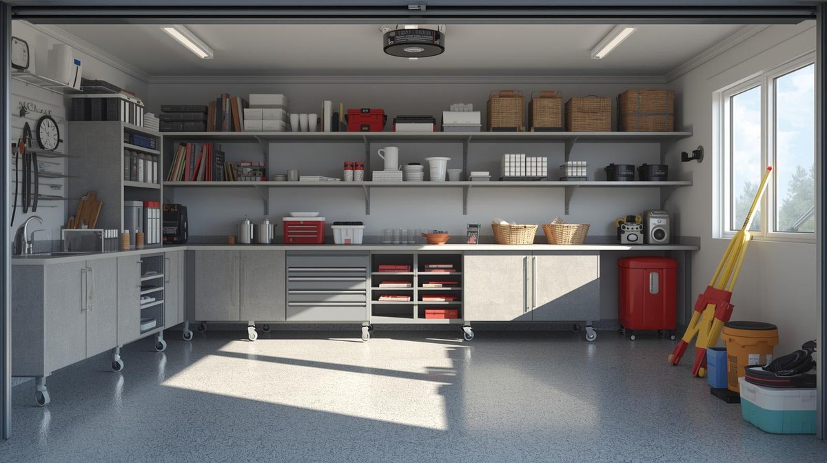 SuzVasbinder's tweet image. Maximize your garage space with creative shelving ideas! 🛠️✨

These solutions will keep your garage organized and clutter-free. 😉

#GarageShelving #StorageSolutions #GarageInspo #SpaceMaximizing
 LocalInfoForYou.com/241070/garage-…