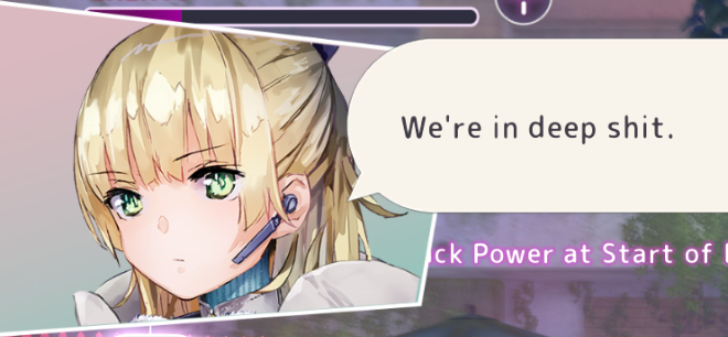 Mega__Amphy's tweet image. New Nanamin reaction has dropped #HeavenBurnsRed