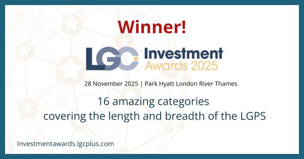 LGCInvestment's tweet photo. Well done to Charlie Sheridan, @Redington, winner of the Rising Star - Service Provider award at the 2025 #LGCInvestment Awards. Congratulations! https://t.co/jgliCLQjkT