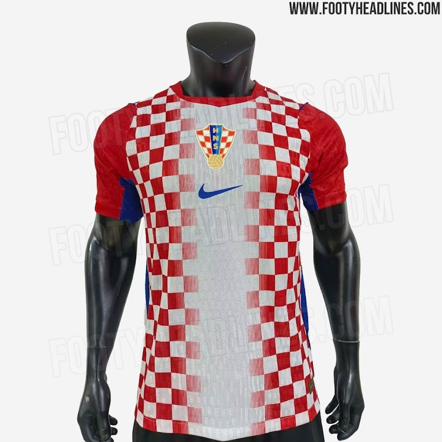 croatiafooty2's tweet image. Our leaked World Cup 2026 kits! 👕

These are our last kits with Nike before switching to Adidas. Thoughts? 🤔
