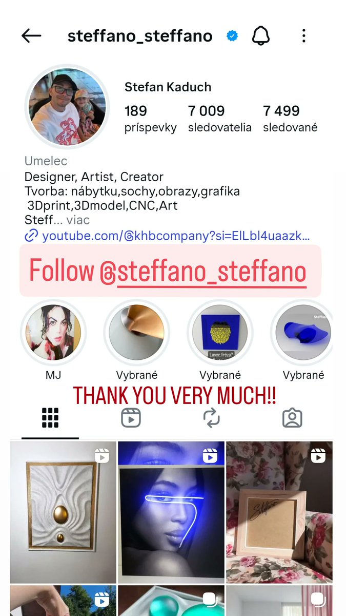Warning, this is a scam!!!

Yesterday, on November 27, 2025, I learned, that they also abused my IG profile and encourage other people to make money in some way. Be careful not to be fooled.

Please, if you can, share this post,  which also contains my statement. 🙏

Thank you.