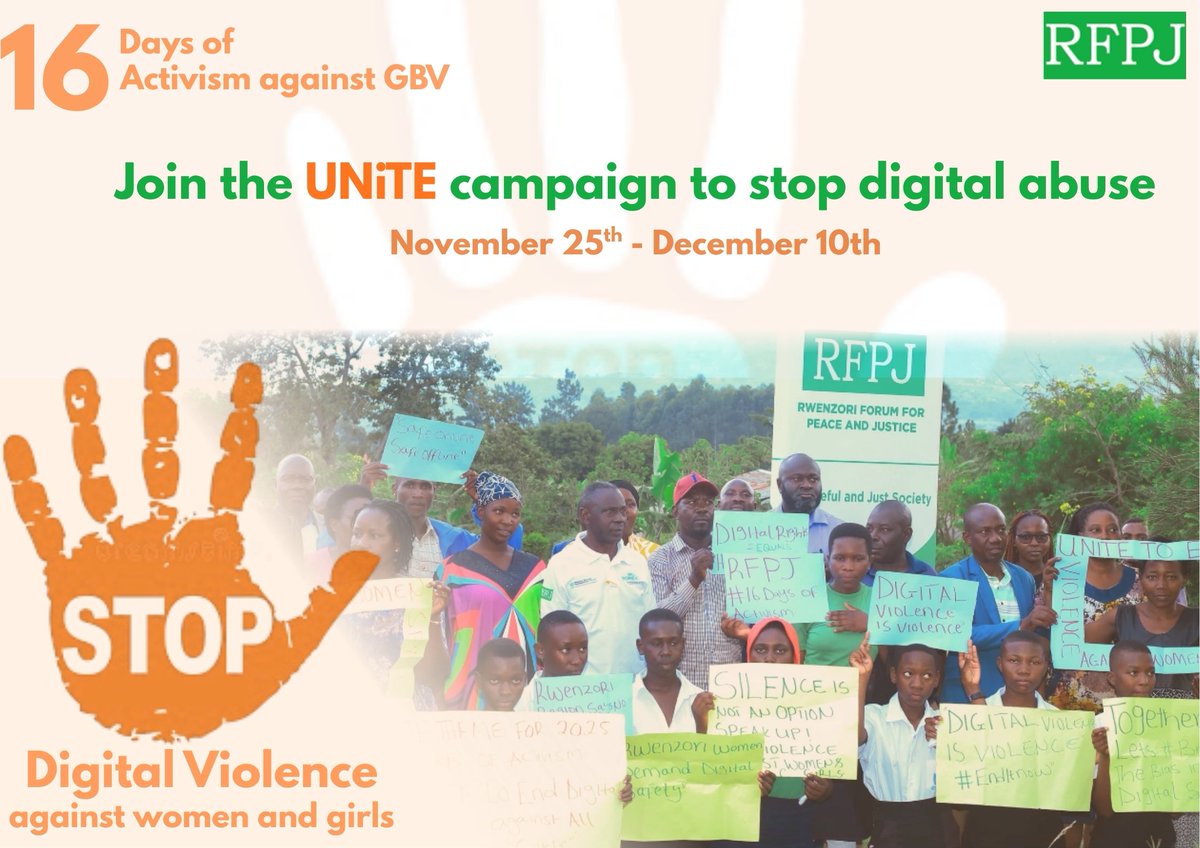 Rwenzori Forum for Peace and Justice tweet media