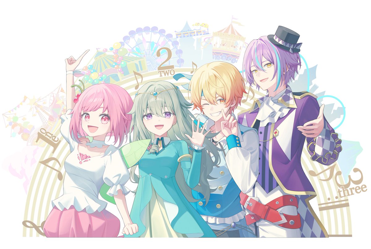 men0105's tweet image. 스마일😁심포니 #prsk_FA