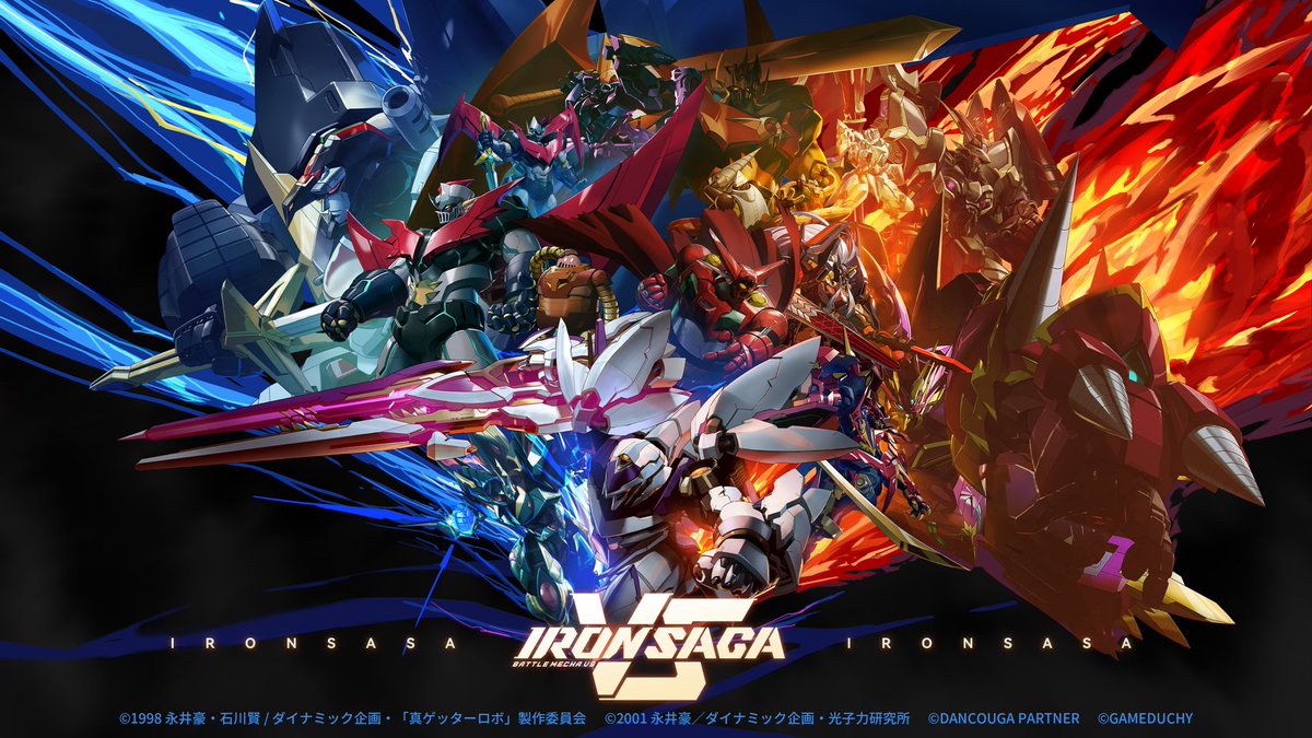 Iron Saga VS Official - English (@IronSagaVS_EN) / Posts / X