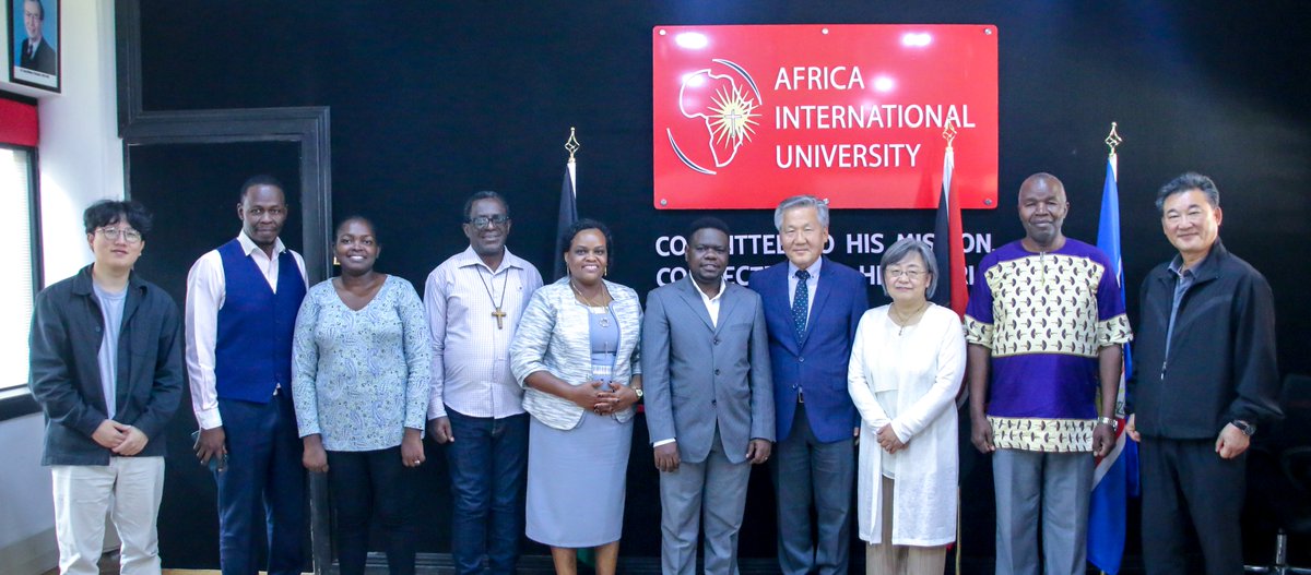 Africa International University tweet media