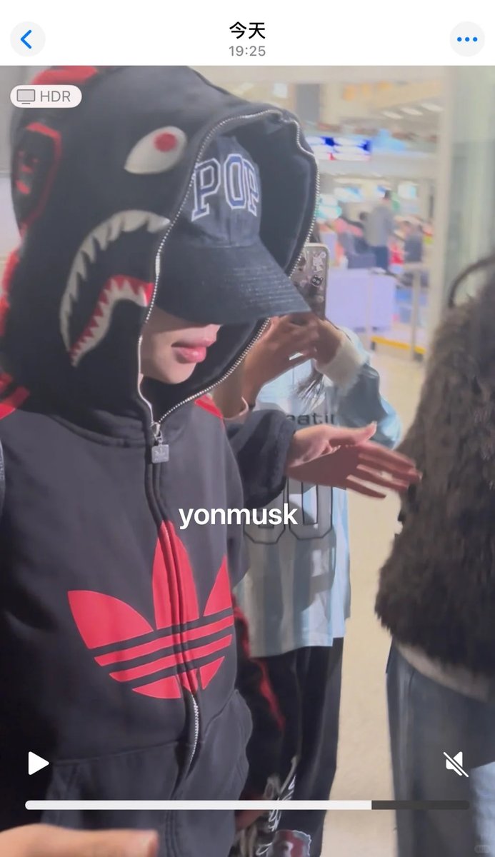 홍콩 현지 HKG 도착 스틸 추정 이미지