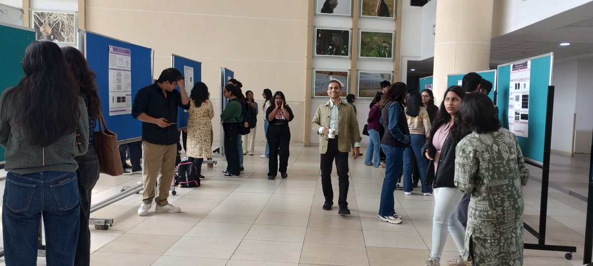 dls_snioe's tweet image. #PosterPresentations ✨
Our 4th-year undergraduate students presented their Project Dissertation posters today!
Celebrating science, learning and growth! 💡
More snapshots from a high energy day 👇
#UndergraduateResearch  #ScienceShowcase #StudentAchievements #ResearchJourney