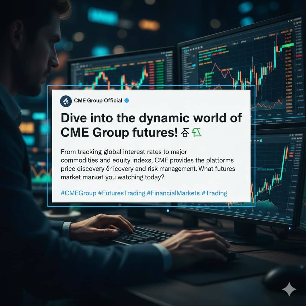 MasonBlake93517's tweet image. Dive into the dynamic world of CME Group futures! From tracking global interest rates to major commodities and equity indexes, CME provides the platforms for price discovery and risk management. 📈📊
Chick: kity.pro/4zajm
#CMEGroup #FuturesTrading #Financ
