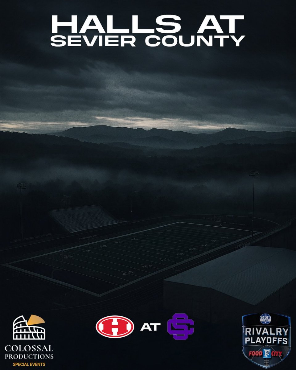 ColossalEvents0's tweet image. #ColossalProductions is rolling out our massive #LEDTrailer tonight for the @HallsHighTN at @SCHSSmokyBears #HighSchoolFootball #RivalryPlayoff showdown!  We’re bringing @RivalryThursday live game stream to the field for an unforgettable experience. 
Photo credit #RivalryThursday