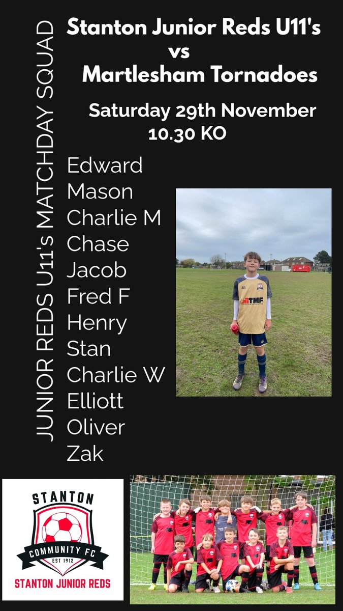 Stanton Junior Reds tweet media