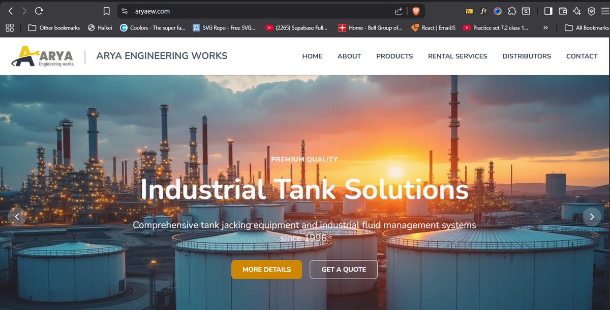 Piyush9436's tweet image. Day 76 and 77 of #100DaysOfCode 

- Explored SEO fundamentals and implemented on-page optimization across the project
- Completed and delivered a freelance website to the client
- Reviewed the site’s performance and made minor improvements
- Read an article