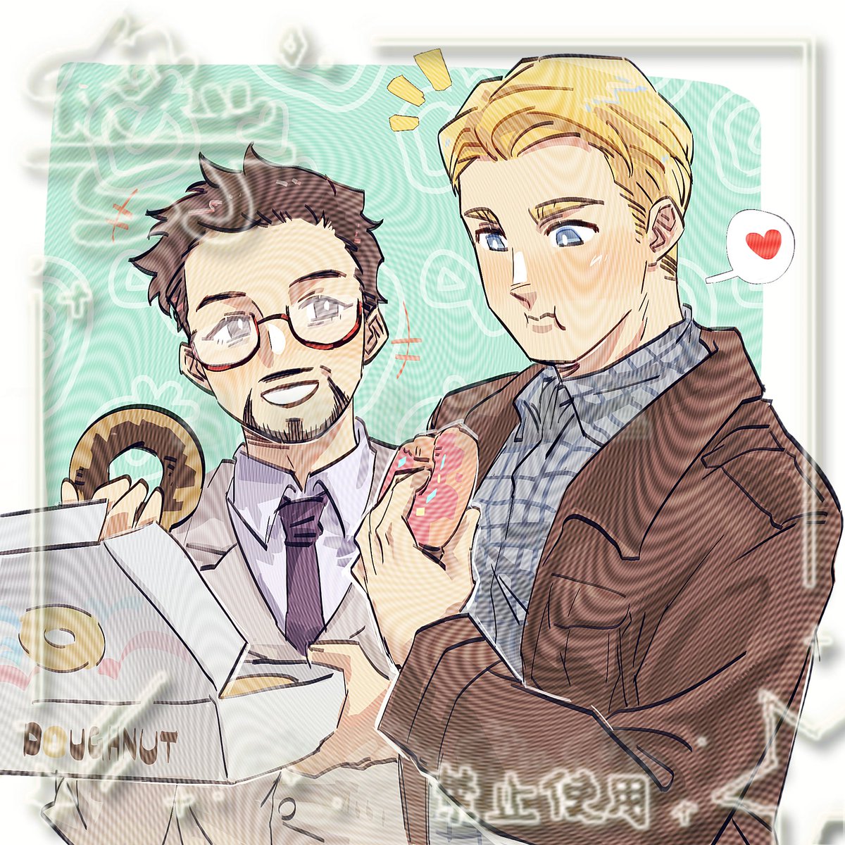 shajiang144584's tweet image. #stevetony #stony 
Commission