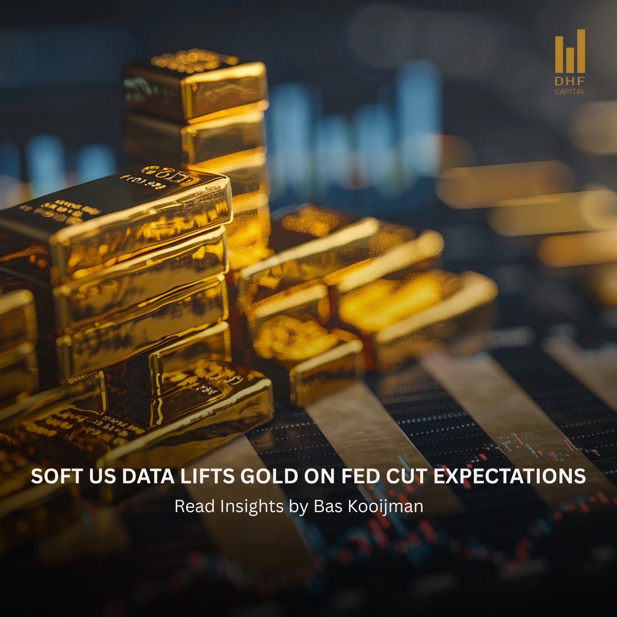 Gold edges higher as softer US data strengthens Fed rate-cut bets. 📉

Read more - businessnewsthisweek.com/business/gold-…

#Markets