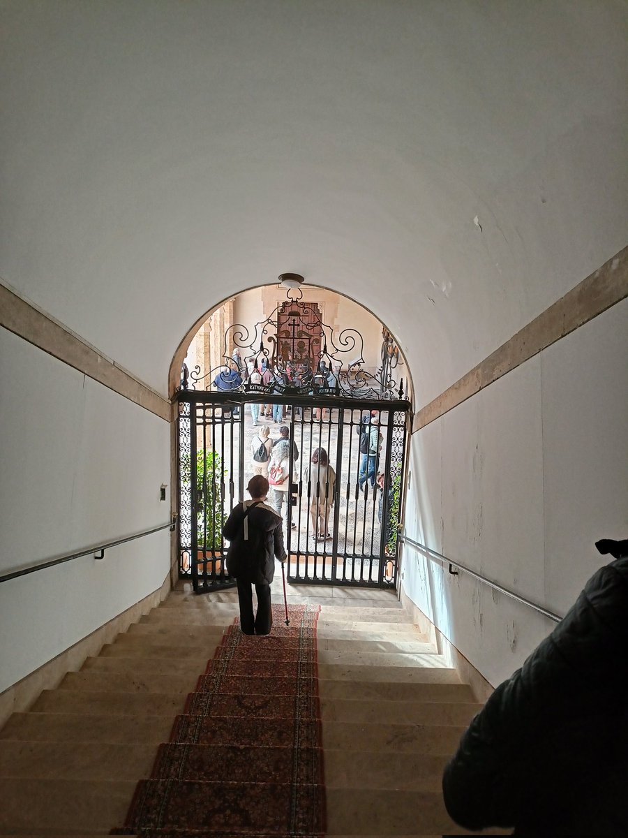 ocbpalma's tweet image. (6) Visita al #palauepiscopal amb l'@ocbpalma, #PerPalmaCadaMes (#novembre25)