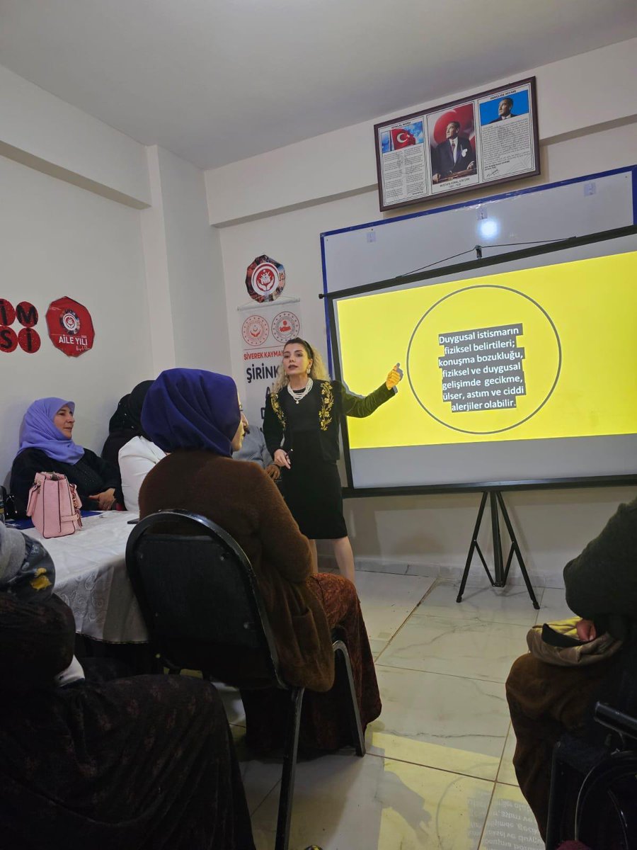 Siverek Kaymakamlığımızın himayesinde Sosyal Yardımlaşma ve Dayanışma Vakfı Müdürlüğü ile koordineli olarak Aile Destek Eğitim Merkezilerimizinde(3) seminer verilmiştir. <a href="/siverekkaymakam/">SİVEREK KAYMAKAMLIĞI</a> <a href="/salihsakmia/">Salih Sak</a> <a href="/n_kapanoglu/">n_kapanoglu</a> <a href="/hasansildak/">Hasan ŞILDAK</a> <a href="/UrfaValiligi/">T.C. ŞANLIURFA VALİLİĞİ</a>