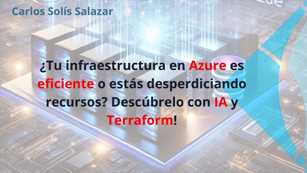soysoliscarlos's tweet image. Optimizando Infraestructura en Azure con IA y Terraform: Más Allá del Ahorro de Costos
soysoliscarlos.com/optimizando-in…
#azure #azureai #azuredevops #cloudsecurity #devops #iac #terraform #soysoliscarlos