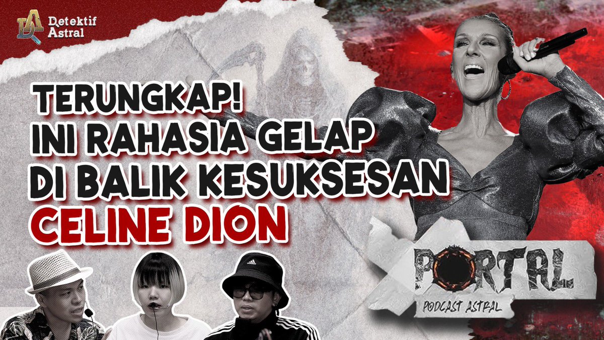 👀 Hayoo siapa yang udah nungguin konten terbaru DA?

Pas banget udah vibes weekend…
KONTEN TERBARU SUDAH TAYANG! 🔥

Langsung tonton di sini! 🎬
youtu.be/hcxOQypNqno?si…
(Members first)

Buat yang belum membership,
yuk join Membership DA! 🔐✨
youtube.com/@DetektifAstra…