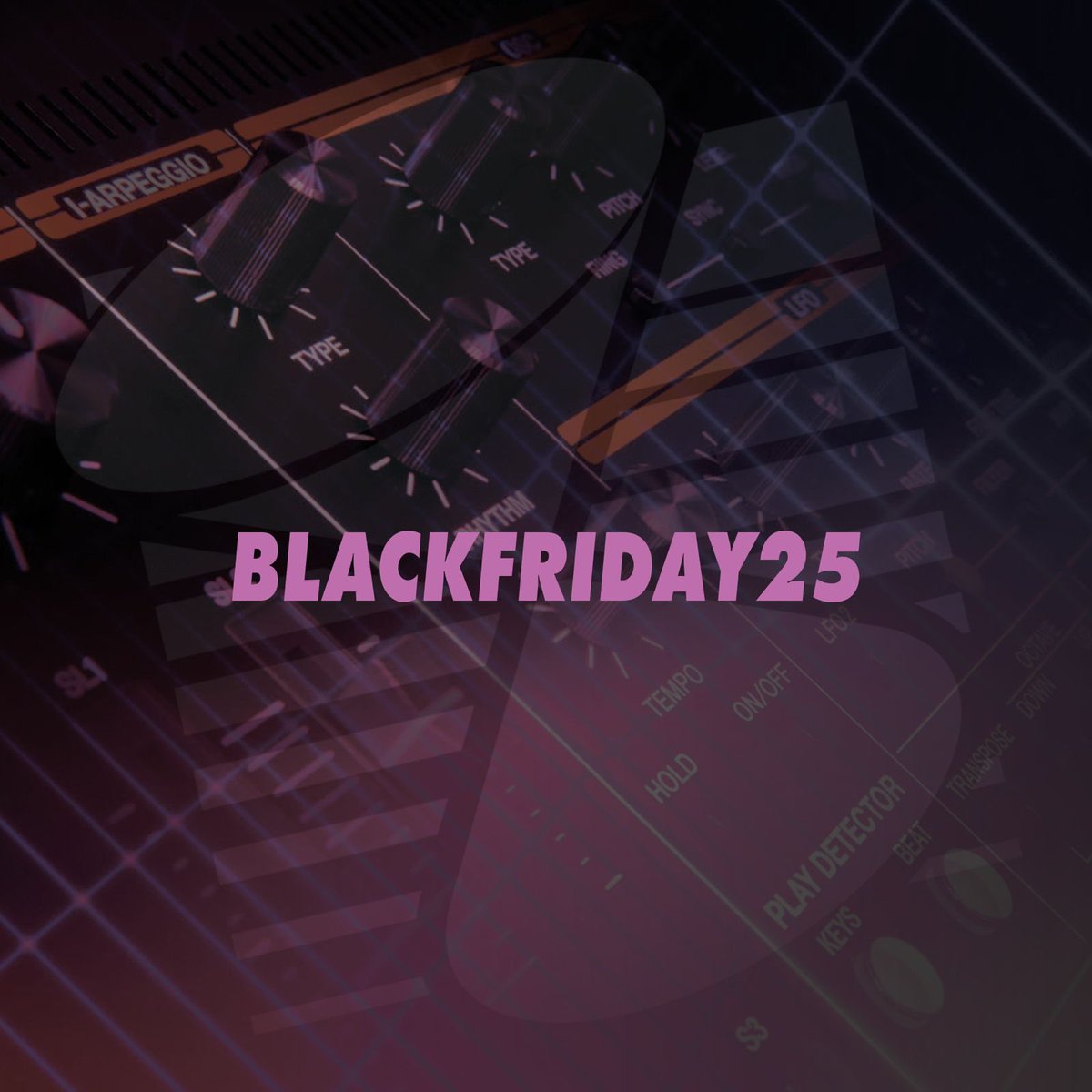 TimeSlaveRec's tweet image. BLACK FRIDAY CAN MEAN ONLY ONE THING 👀
DiScOuNt coDeS! 

For 24 hours only we are offering a staggering 25% off everything on our label, using the code ‘BLACKFRIDAY25’

timeslaves.bandcamp.com/merch

#blackfriday