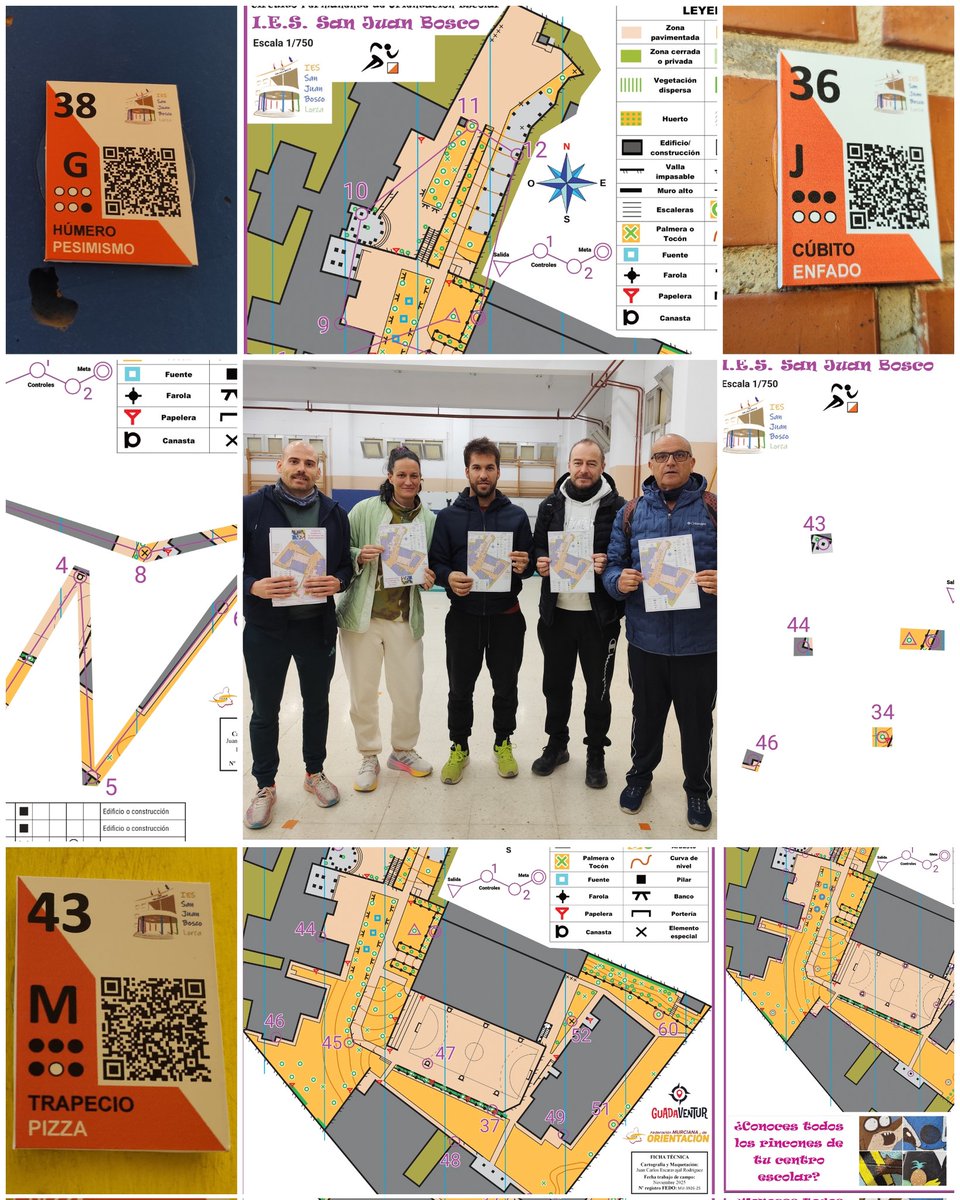 📢 El IES San Juan Bosco de #Lorca ya cuenta con un CPO Escolar como espacio deportivo-educativo para desarrollar el contenido de orientación🧭🗺️a través de una multitud de actividades🏃‍♀️🏃‍♂️así como para trabajar otros contenidos de forma transversal y motivante📏🧠