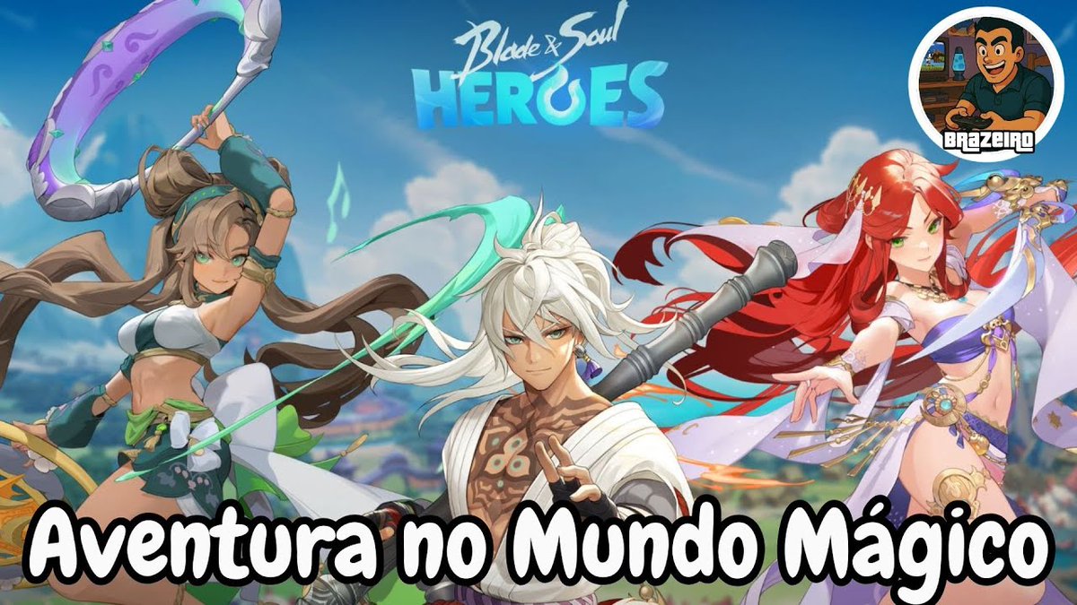 canalbrazeiro's tweet image. 📲🔥 Blade &amp;amp; Soul: Heroes 2025 😱 Novo RPG ÉPICO! Gameplay Insana! ⚔️✨ #android
youtu.be/z5Xs2MOcOUk
⚔️Chegou a hora de conferir Blade &amp;amp; Soul: Heroes, o mais novo RPG de ação lançado para Android em 2025! ⚔️🔥
#Brazeiro  #BladeAndSoulHeroes #BladeAndSoul #BladeAndSoulMobile