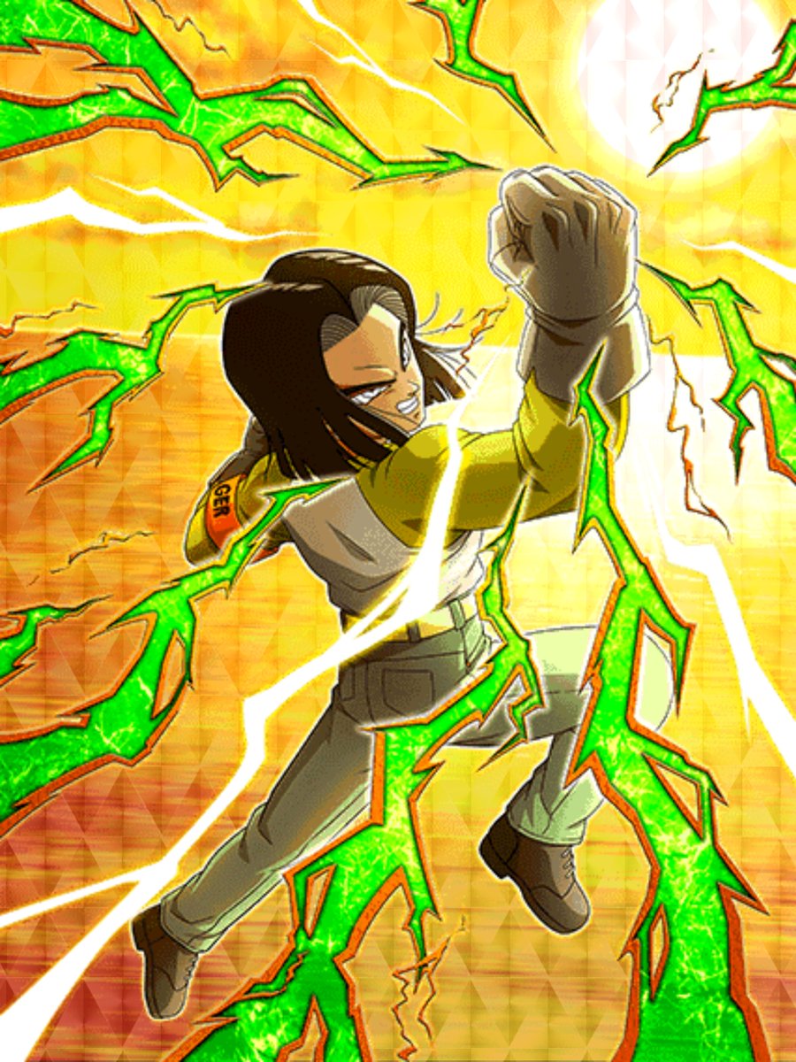 DokkanAnimeZ's tweet image. [Lightning-Fast Test of Strength]

Android #17