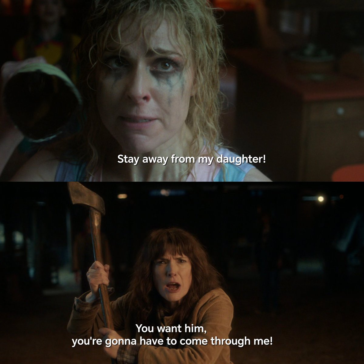 Mothers.

Stranger Things (2025) | S05 Vol.1