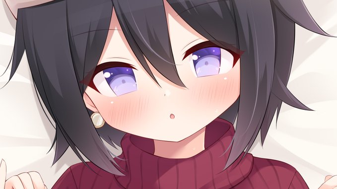 すとりばさん(@stoneriver_ilst )主催のドルウェブ合同誌に紫苑ちゃんで参加させていただきました☺️
紫苑ちゃんのお顔だけ|꒳˙*)チラッ 