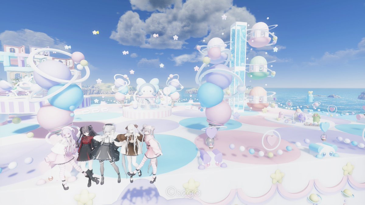 メンバーもチムスぺも可愛いが過ぎるんだ
#PSO2NGS_SS