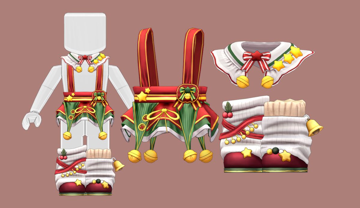iPandito's tweet image. Xmas time? 
#Roblox #RobloxUGC #RobloxDev