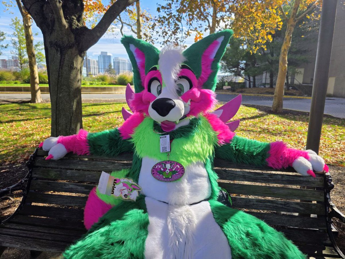 melon_corgo's tweet image. Hemkin wimdy! 🍃

#FursuitFriday #Furpoc2025
📷 - @Bunnynums
🪡 - @MoreFurLess