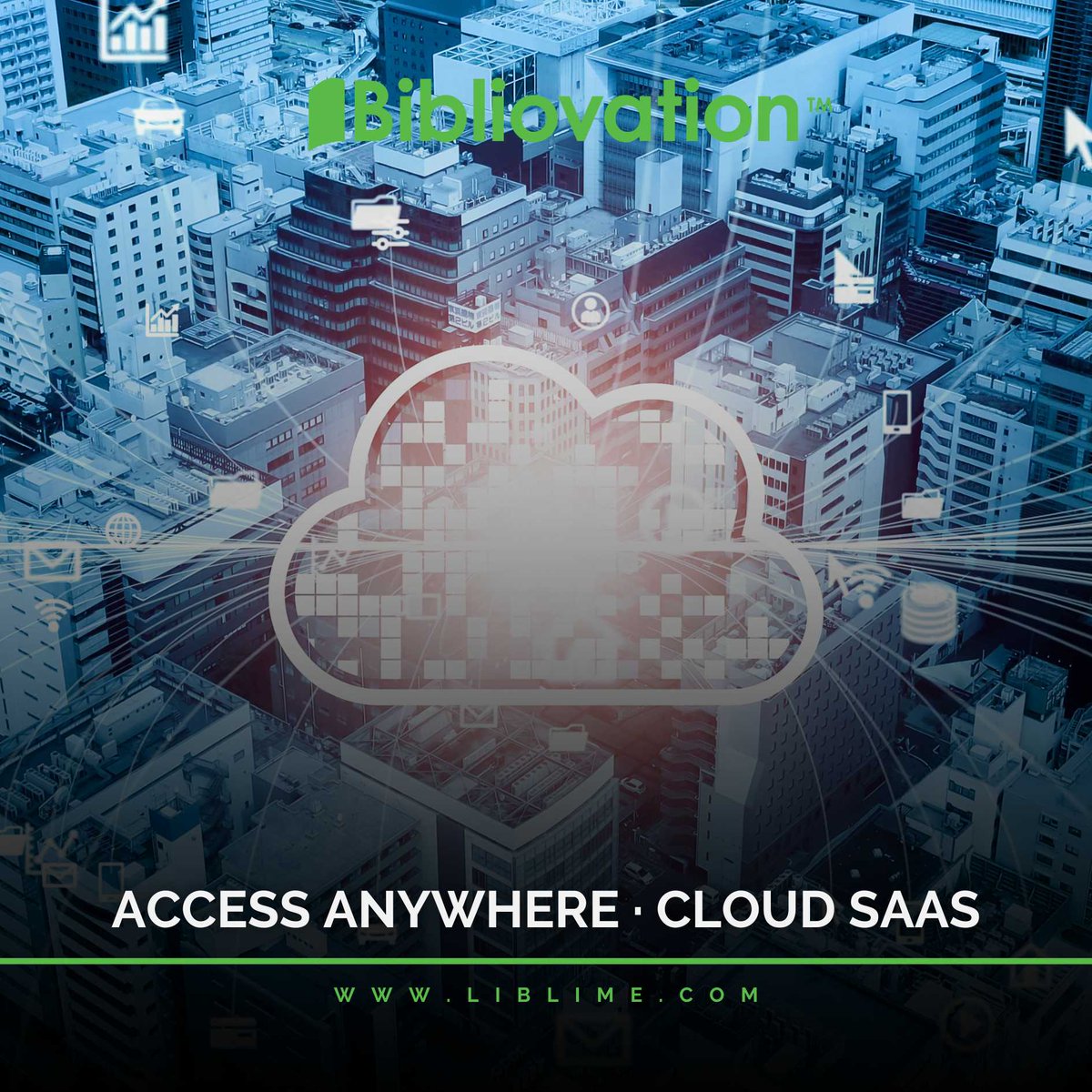 LibLime's tweet image. All devices supported: Bibliovation is 100% web-based, accessible from desktop or mobile, and includes relational databases for all data types + sandbox servers for testing/training. 🚀Visit liblime.com/bibliovation.

#MobileLibrary #SaaS #Libraries