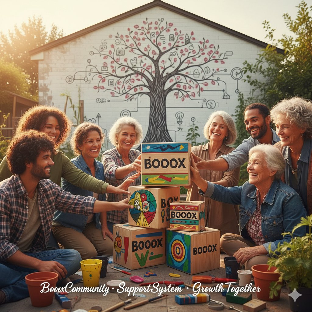 MostSaki's tweet image. In a world bustling with constant noise, finding your anchor is essential. For us, that anchor is Booox. It&apos;s more than just a name; it represents connection, clarity, and the shared journey of support.
@BOOOXXYZ

#BoooxCommunity #SupportSystem #GrowthTogether