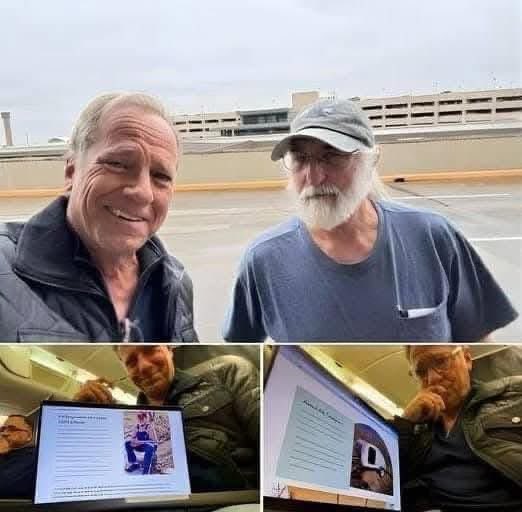 GretchenInOK's tweet image. Credit: Mike Rowe (my not-so-secret famous crush) on his UPLIFTED HEARTS site: 

Last week, Uber charged me $85 for a ride in Baltimore that should’ve been $20, so I decided to give Lyft another try. Today, after checking out of my hotel in Oklahoma, I called a Lyft and was…