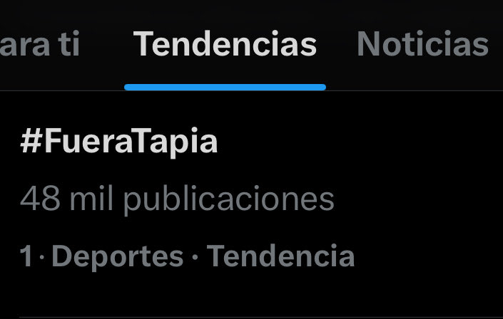 agustinromm's tweet image. Como experto en tuiter argentina mi diagnostico es que esto es imparable. No hay plata ni fotos con jugadores que pueda dar vuelta la tendencia anti-Tapia. La fuerza de este antro supera todo.