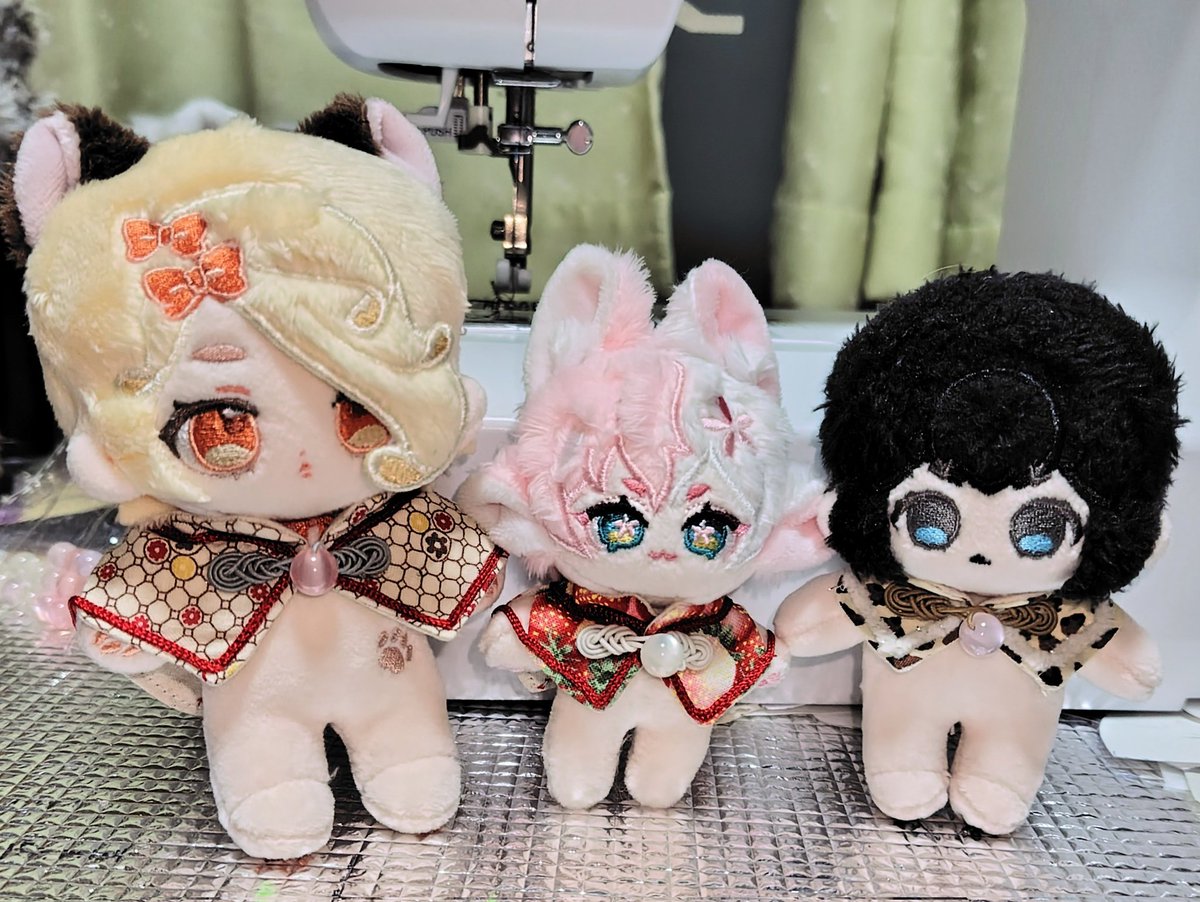 【ぴ】No.604 ぬい服 10.16cm 着ぐるみ オーダー じろぴ🧸12/21cos🪄︎︎2/21.22fes🪄︎︎2/28MDP (@jiropi_tw) / Posts / X