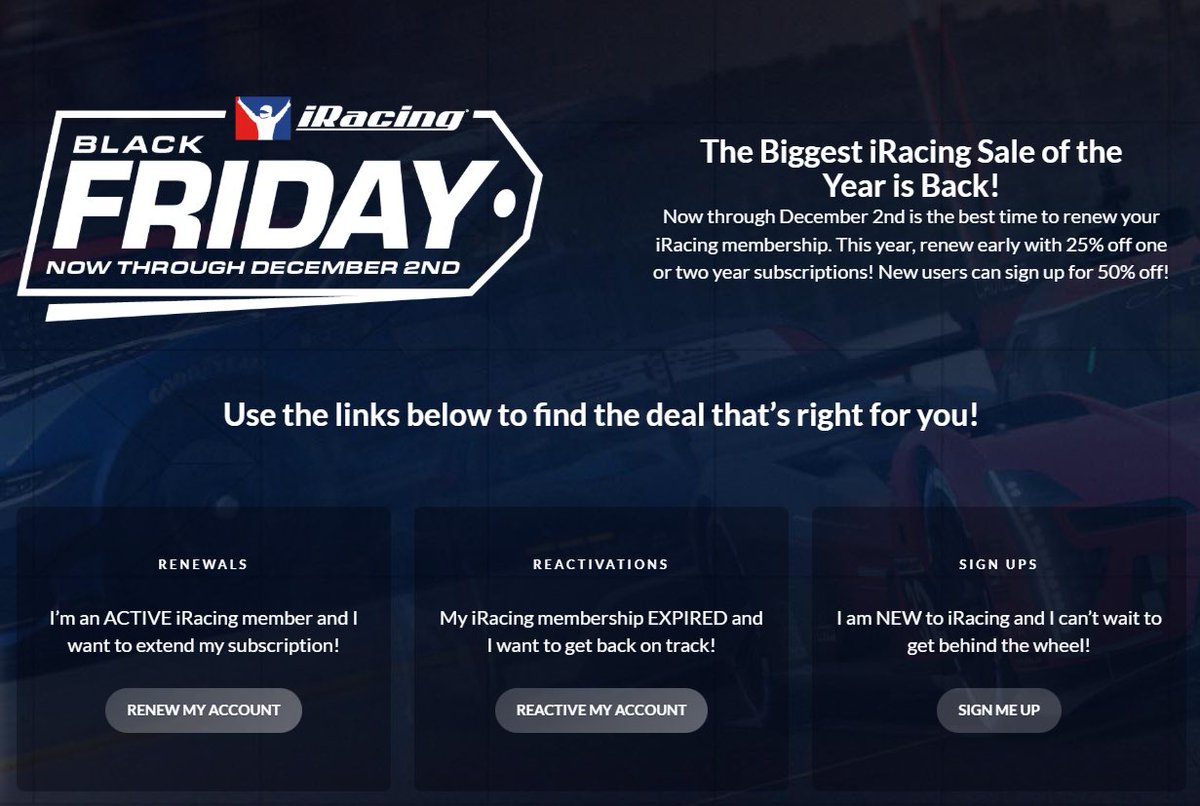 今年は2年更新しました😌
 #iRacing