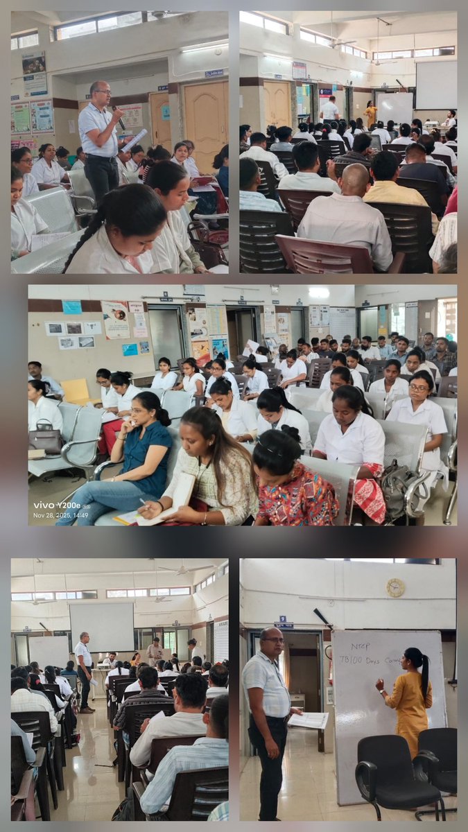 🇮🇳🏥
#NETRANGBLOCK 
#NETRANGTALUKA 
#STAFFMEETING
#MORIYANAPHC 
#HEALTHTEAM 
#AGENDA'S 
🌈#TB #LEPROCY #ANC #PNC #CHIELD #MALERIA #FAMILYPLANINGOPERATION
#HEALTH

" આજરોજ #નેત્રંગતાલુકાના #તાલુકાઆરોગ્યઅધિકારીશ્રી દ્વારા #તાલુકાના તમામ #પ્રાથમિકઆરોગ્યકેન્દ્રના #સ્ટાફમીટીંગ....