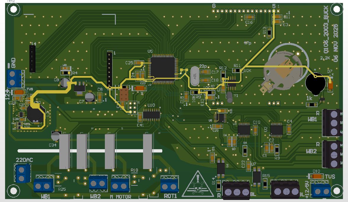 RaymingTech's tweet image. 12V Relay Support, Improved Power Architecture ( Design by Sanjay Batra )
⭐ Key Highlights of the Upgrade
1️⃣ 12V Relay Integration
1. Supports Panasonic APAN3112 (12V/5A) SPST relays
2. Alternative supported: Hongfa HF49FD-012-1H12G
3. Driven through TPL7407LDR MOSFET relay…