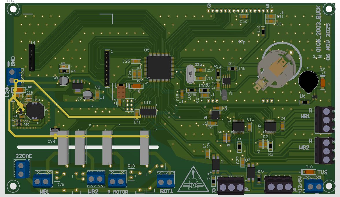 RaymingTech's tweet image. 12V Relay Support, Improved Power Architecture ( Design by Sanjay Batra )
⭐ Key Highlights of the Upgrade
1️⃣ 12V Relay Integration
1. Supports Panasonic APAN3112 (12V/5A) SPST relays
2. Alternative supported: Hongfa HF49FD-012-1H12G
3. Driven through TPL7407LDR MOSFET relay…