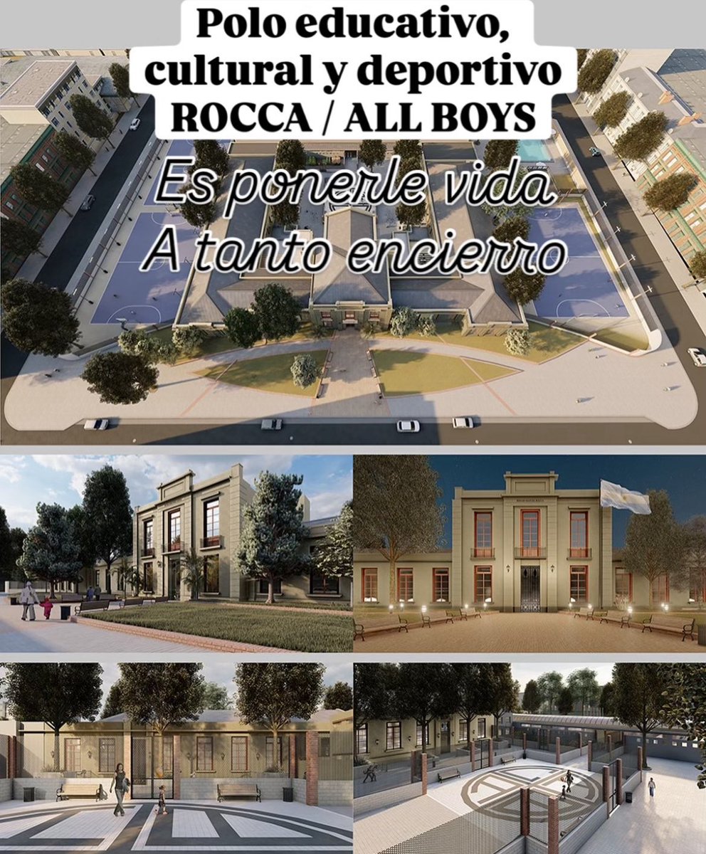 ZillaNicolas's tweet image. Esta mañana quedó APROBADA la 1ra lectura del pedido de cesión impulsado por @elroccaparaAB para que #AllBoys disponga de los terrenos. Es un paso importantísimo. El proyecto de ley queda sujeto a audiencias públicas previas a una segunda lectura y votación definitiva