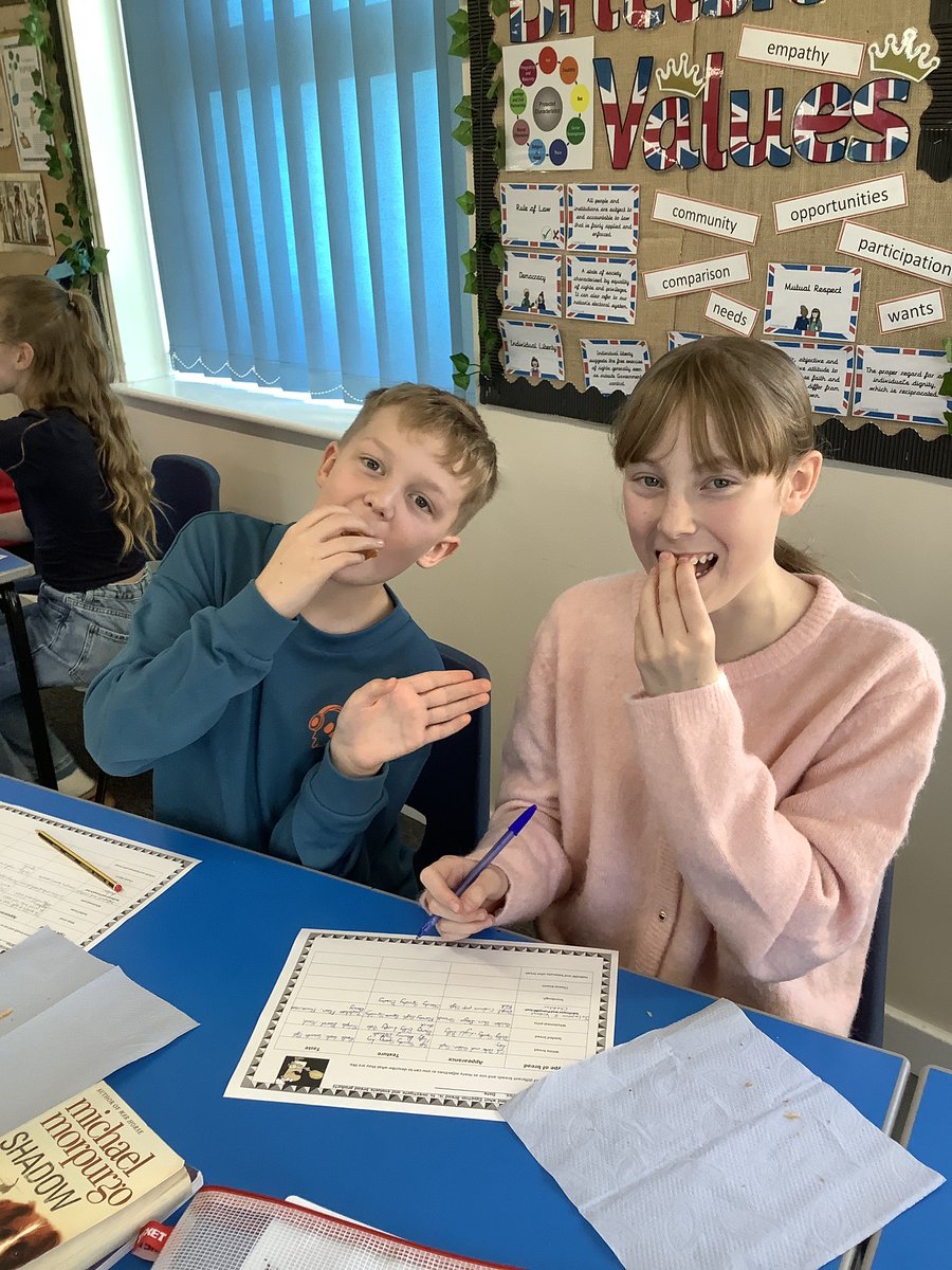 SouthwellClass's tweet photo. In Design technology, we have done some research into existing products before we can start to make our own flavoured bread. Jalapeño and vintage cheddar was more popular than we expected however, an olive bloom was least preferred. @LeasStAndrews https://t.co/GQzoBatT2G