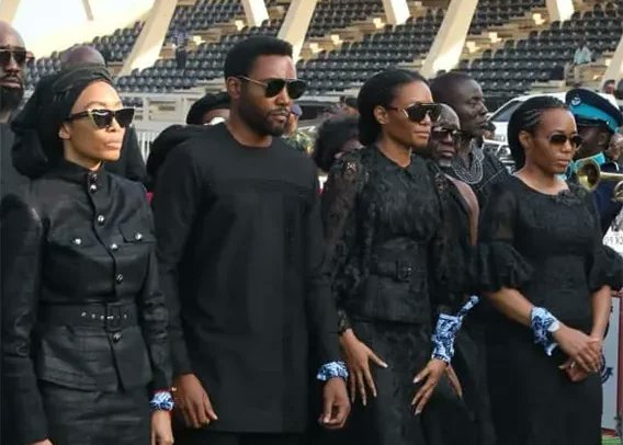 DailyGuideGH's tweet image. You&apos;ll Be Remembered As A Woman Of Action - Nana Konadu’s Children - dailyguidenetwork.com/youll-be-remem…