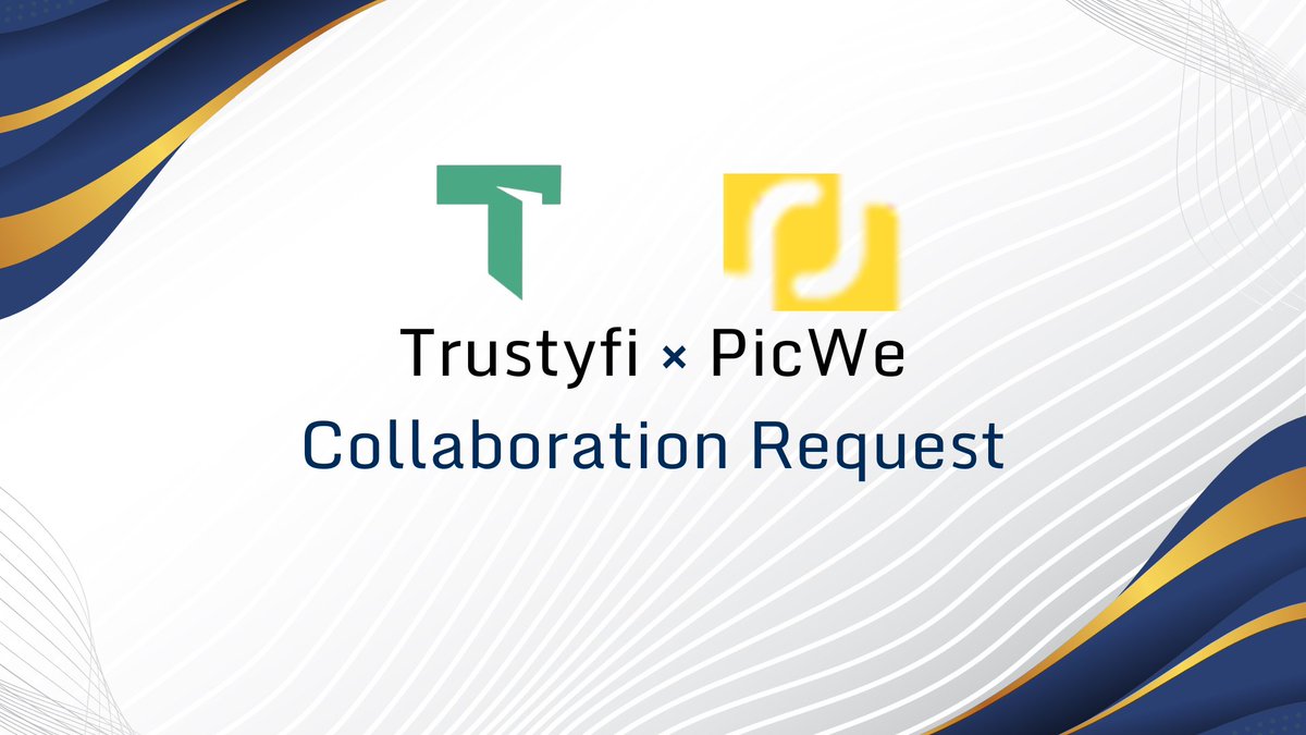 📩 Partnership Proposal: PicWe × TrustyFi

Hello <a href="/trusty_fi/">TrustyFi</a> Team,

I hope this message finds you well.
My name is Ogwuego, and I’m reaching out on behalf of <a href="/PicWeGlobal/">PicWe</a>.