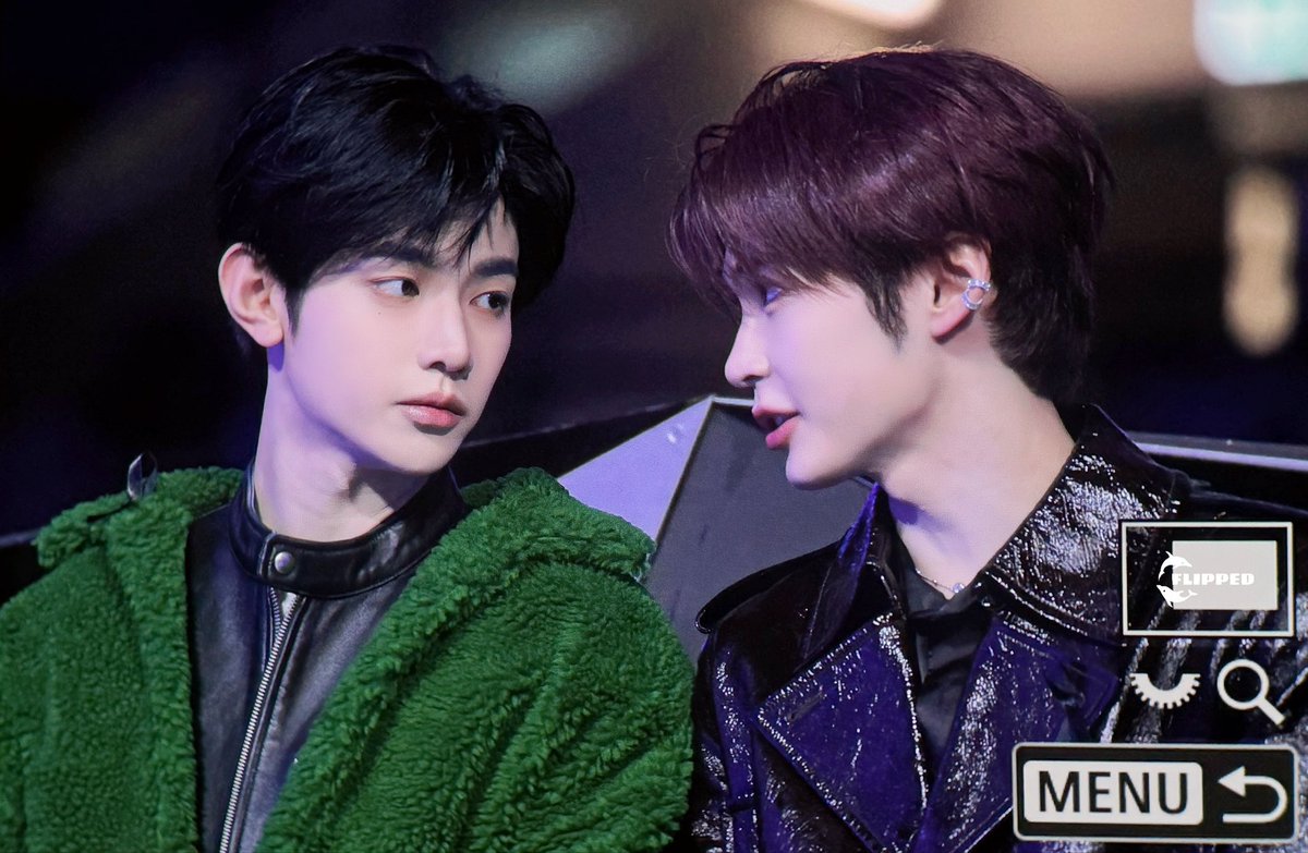 haobinmemories's tweet photo. 💚🖤 https://t.co/Ly9HKc1oEJ