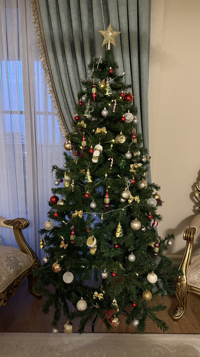 Evde ağacı kurduğumuza göre yılbaşı modu açılmıştır✨