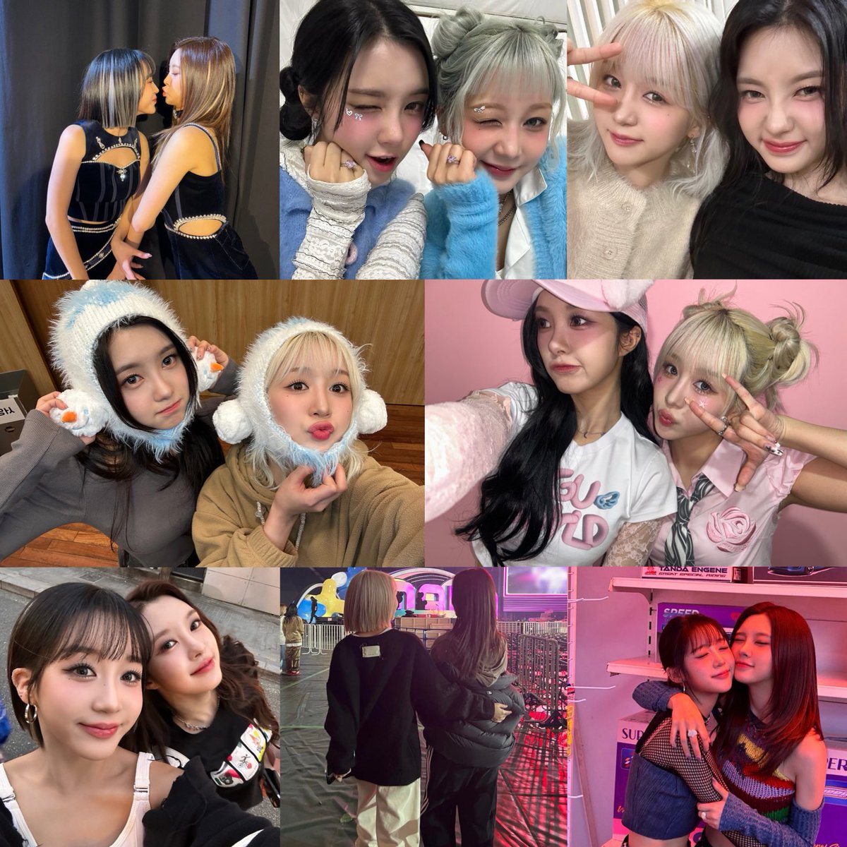 最近2人のスケジュール増えてきて
動画とか見ててよく思うのが、ダイスキズって
あまりにも本当の双子(姉妹)みたいでww
ひかるは好き放題やってる妹すぎるし
ダヨンは昔からずっとひかるがお願いする
わがままなんでも可愛くて聞いちゃう
やっちゃう優しいお姉ちゃんすぎるしww