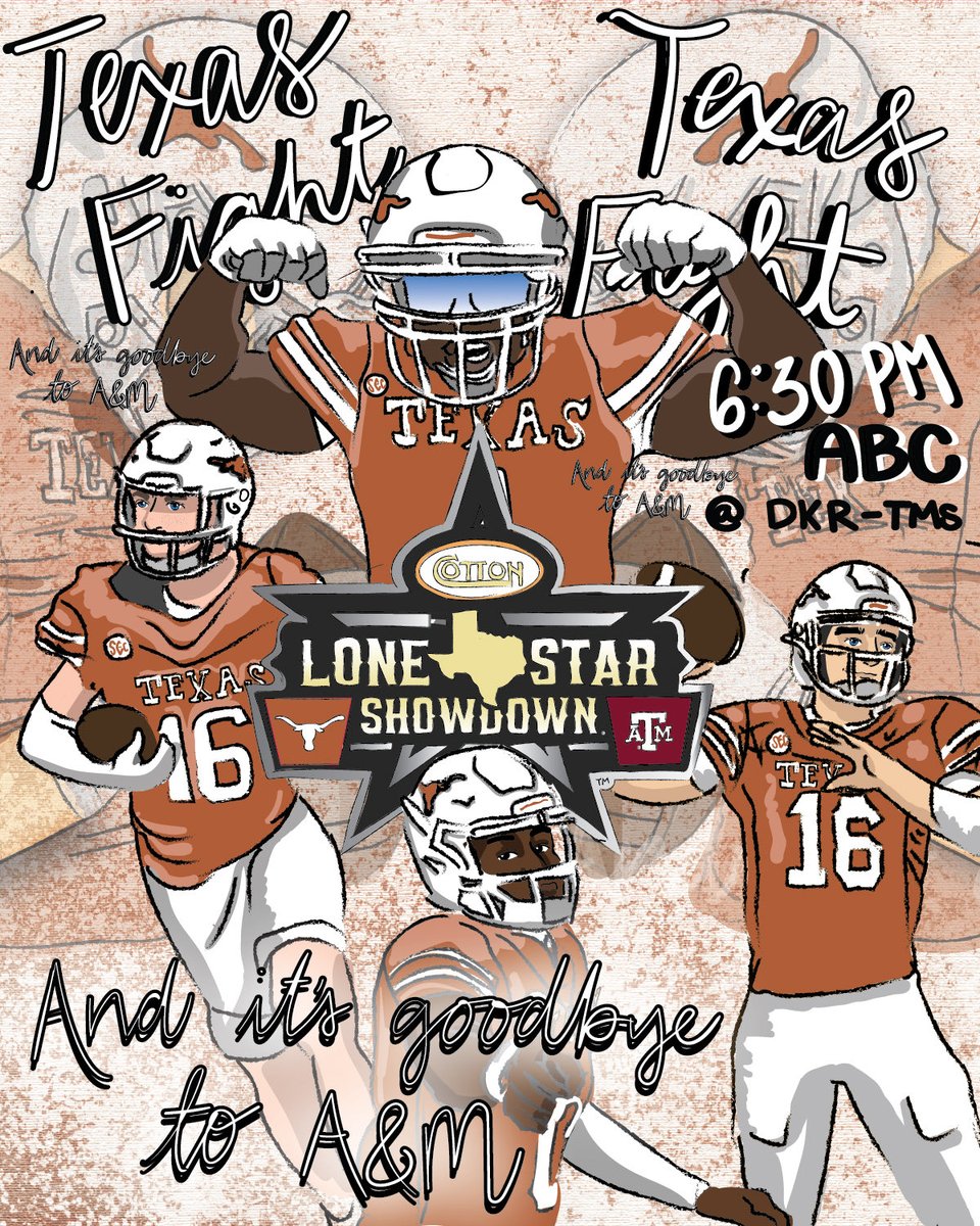 TexasLonghorns's tweet image. today’s the day 🤘

#HookEm