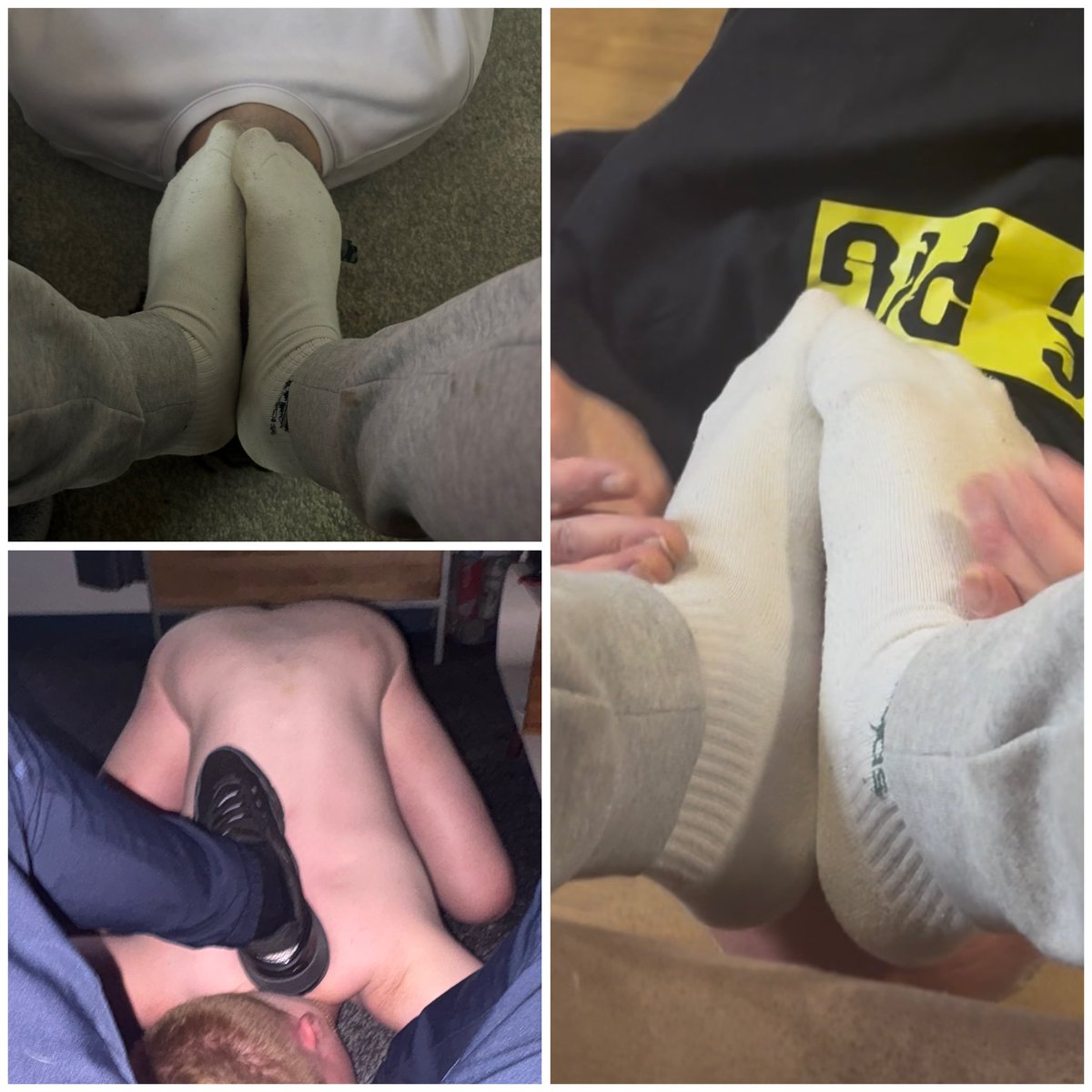 TAG DAY! 

Your place is under me, like these 3 submissive pigs! 

Your tax is paid because you are not worthy of me, and the payment may get you a minutes attention!

Get it paid, approach!

throne.com/masterjay123

paypal.me/chavydom