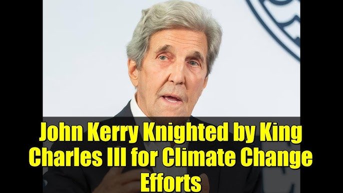Stornoway_Cove's tweet image. Congratulations to John Kerry who received his Honorary Knighthood from King Charles II today at Buckingham Palace, for his services to tackling climate change.

It is the HIGHEST honour that a noncitizen of the United Kingdom can receive.

MUCH higher than a Trump State…